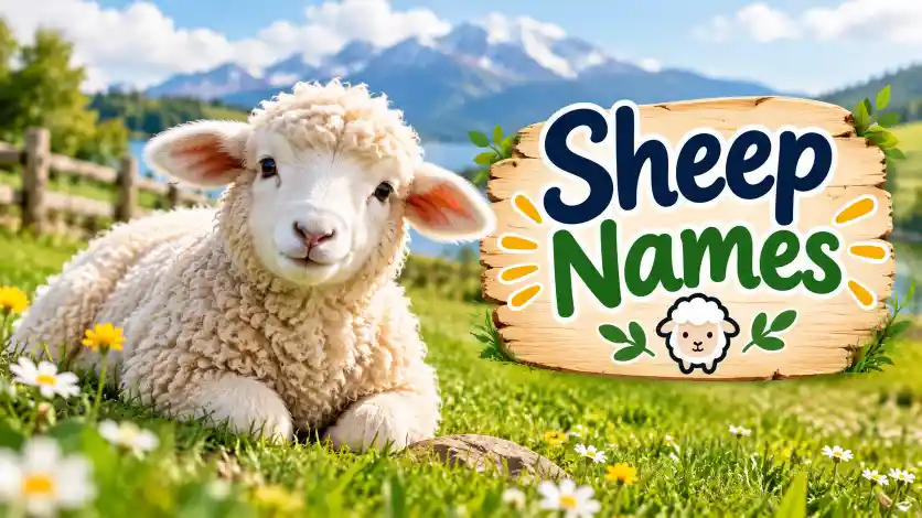 adorable sheep names with name generator