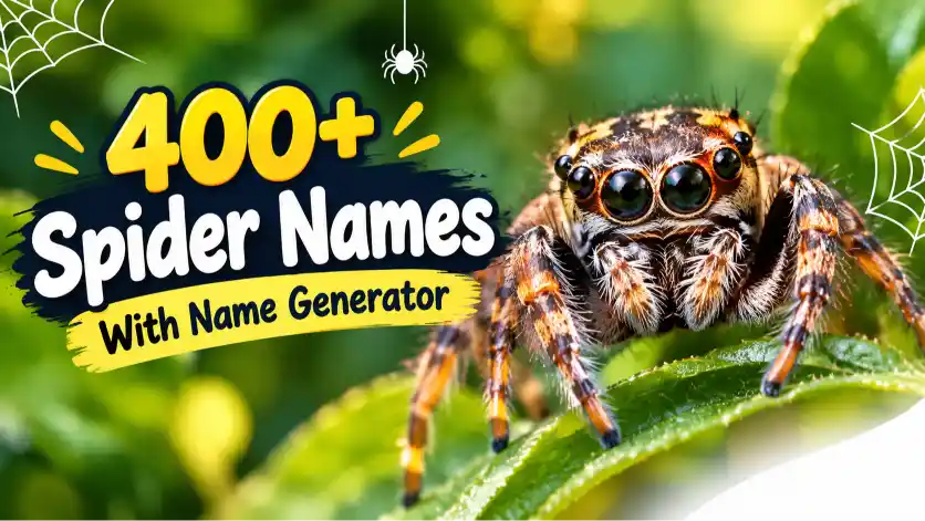 epic-spider-names-with-name-generator