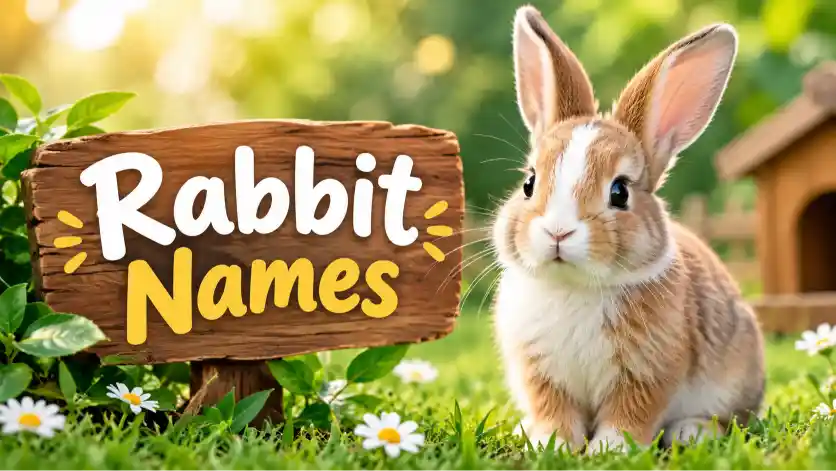 Magical White Rabbit Names With Name Generator