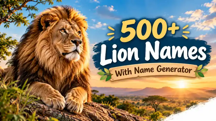 majestic-lion-names-with-name-generator