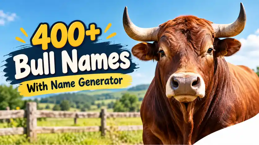 powerful-bull-names-with-name-generator