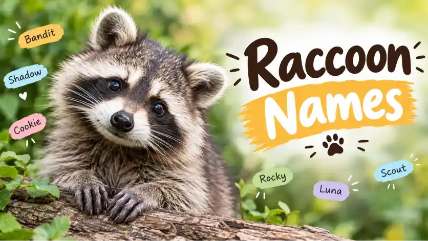 raccoon-names-with-name-generator