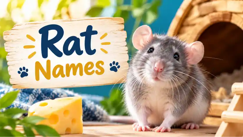 Rat Names With Name Generator