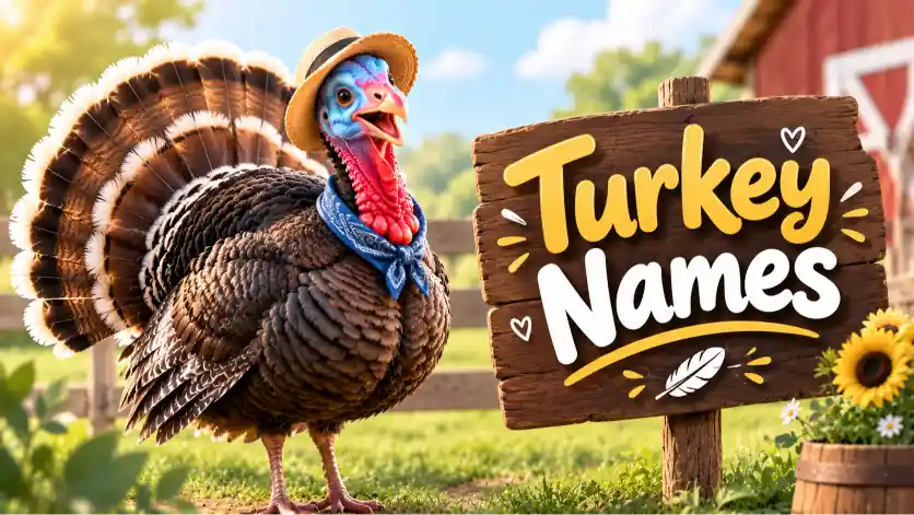 turkey-names-with-name-generator
