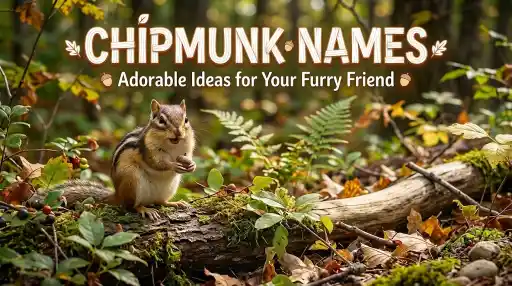 Adorable Chipmunk Names With Name Generator