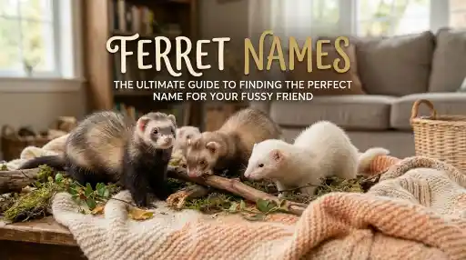 Adorable Ferret Names With Name Generator