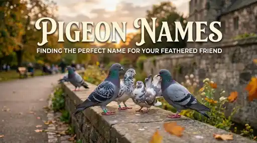 Amazing Pigeon Names With Name Generator