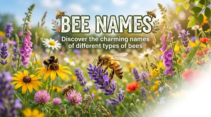 Bee Names With Name Generator