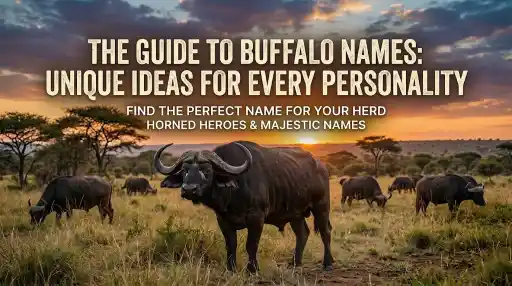 Buffalo Names With Name Generator