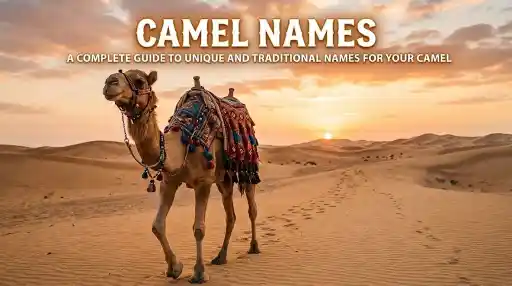 Camel Names With Name Generator