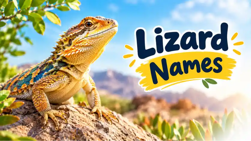 Creative Lizard Names With Name Gnerator