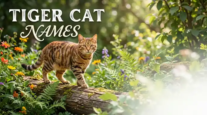 fierce-adorable-Tiger Cat Names With Name Generator