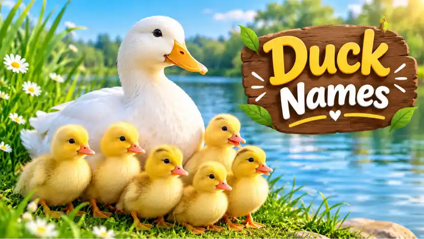 Funny Cute Duck Names With Name Generator