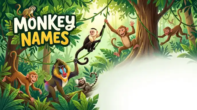 Hilarious Monkey Names With Name Generator