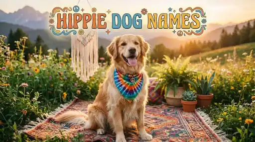 Hippie Dog Names With Name Generator