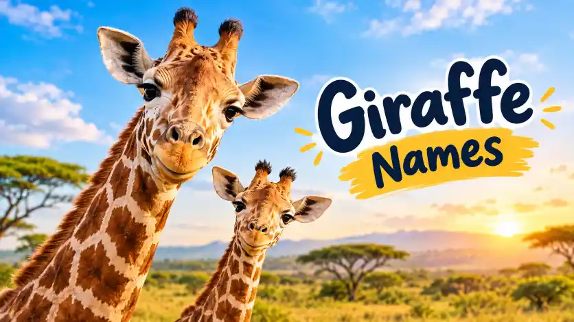 Majestic Giraffe Names With Name Gnerator