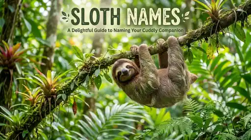 Sloth Names With Name Generator