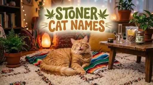 Stoner Cat Names With Name Generator